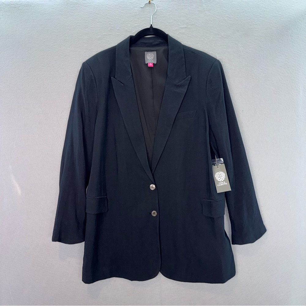 Vince Camuto - NWT Women’s Summer heat black blazer
Notched lapel jacket size 12